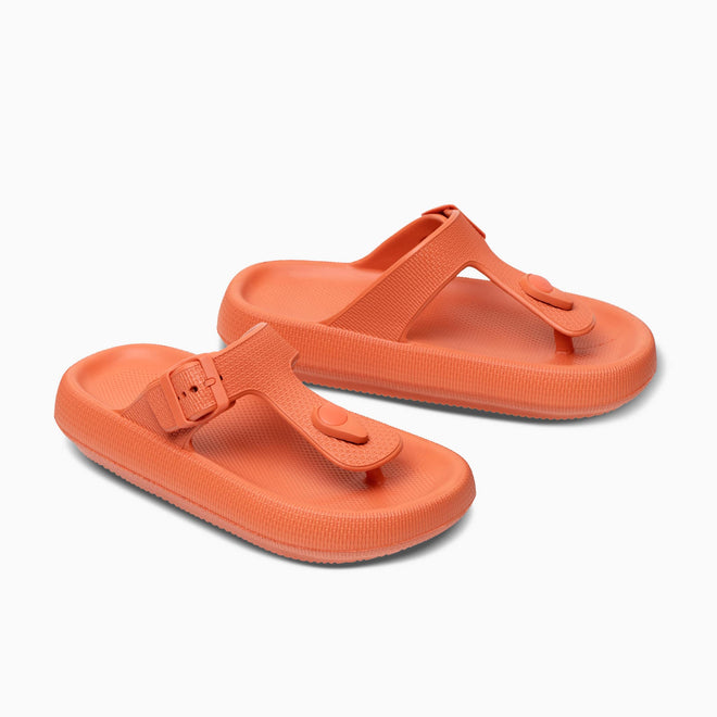 Cloud Slides - Flip Flops with Adjustable Buckles