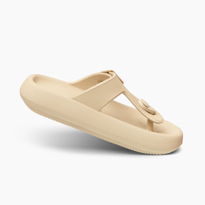 Cloud Slides - Flip Flops with Adjustable Buckles