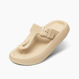 Cloud Slides - Flip Flops with Adjustable Buckles