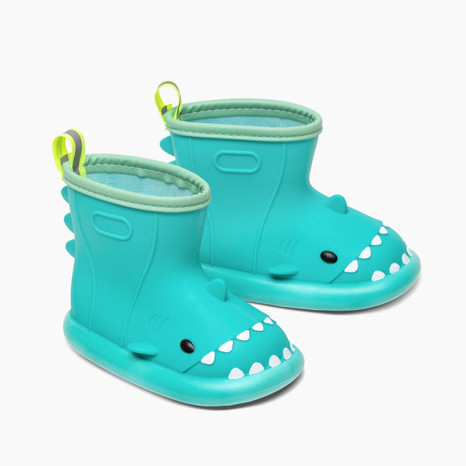 Cloud Sharks - Kids Rain Boots