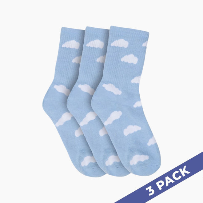 Cloud Socks - 3-Pair Pack
