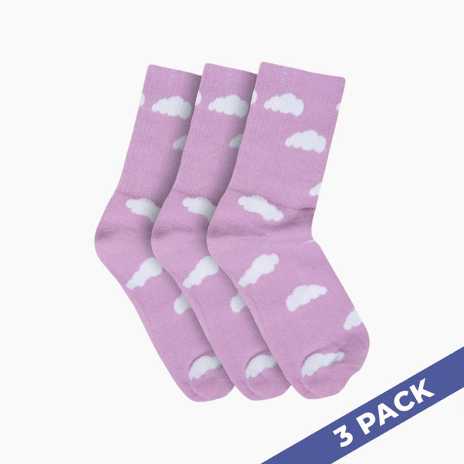Cloud Socks - 3-Pair Pack