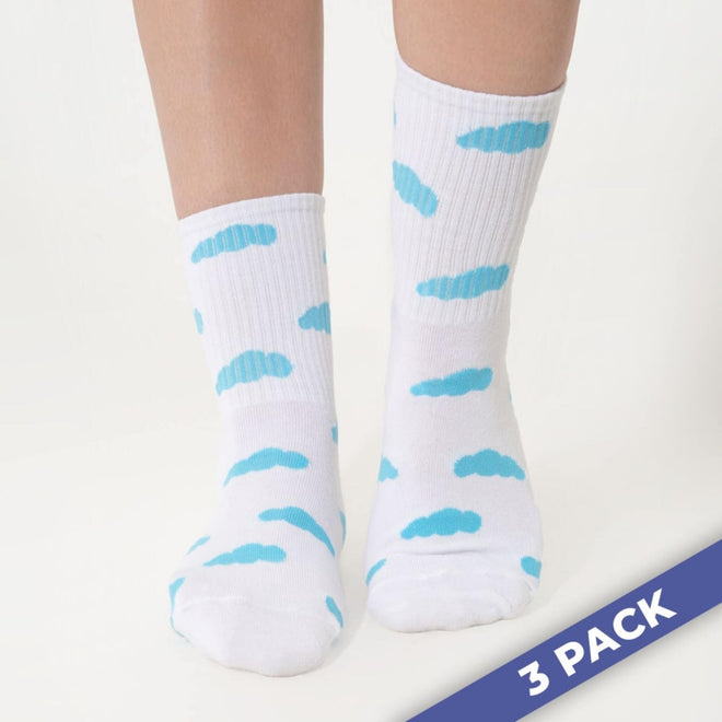 Cloud Socks - 3-Pair Pack
