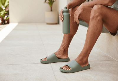 Roomy Fit Slides for Long Days on Your Feet