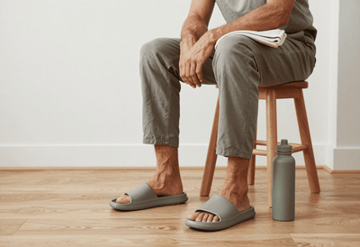 Quick-Drying Slides for All-Day Comfort