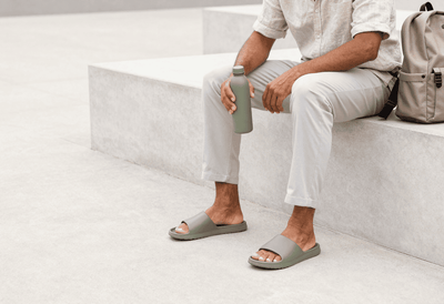 Relaxed Fit Slides for Long Days on Your Feet