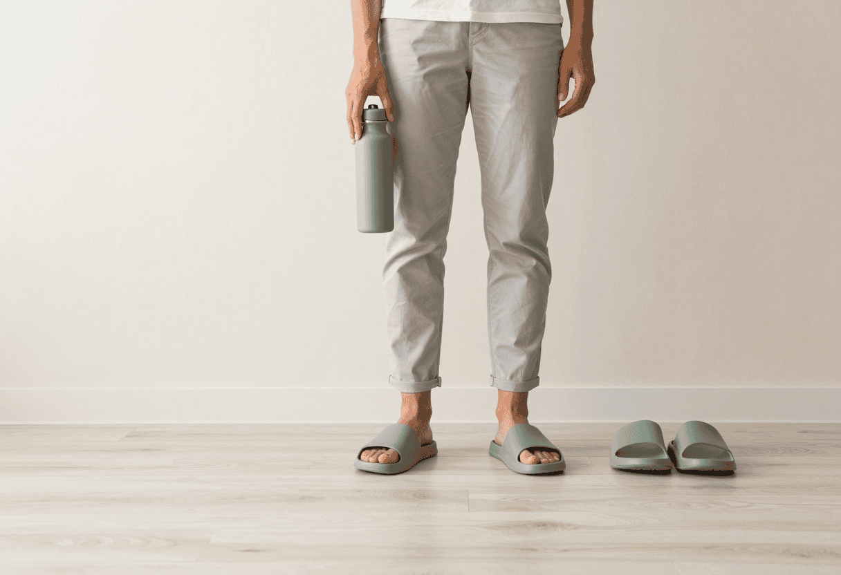 Cushioned Slides for Hard Floors Workdays