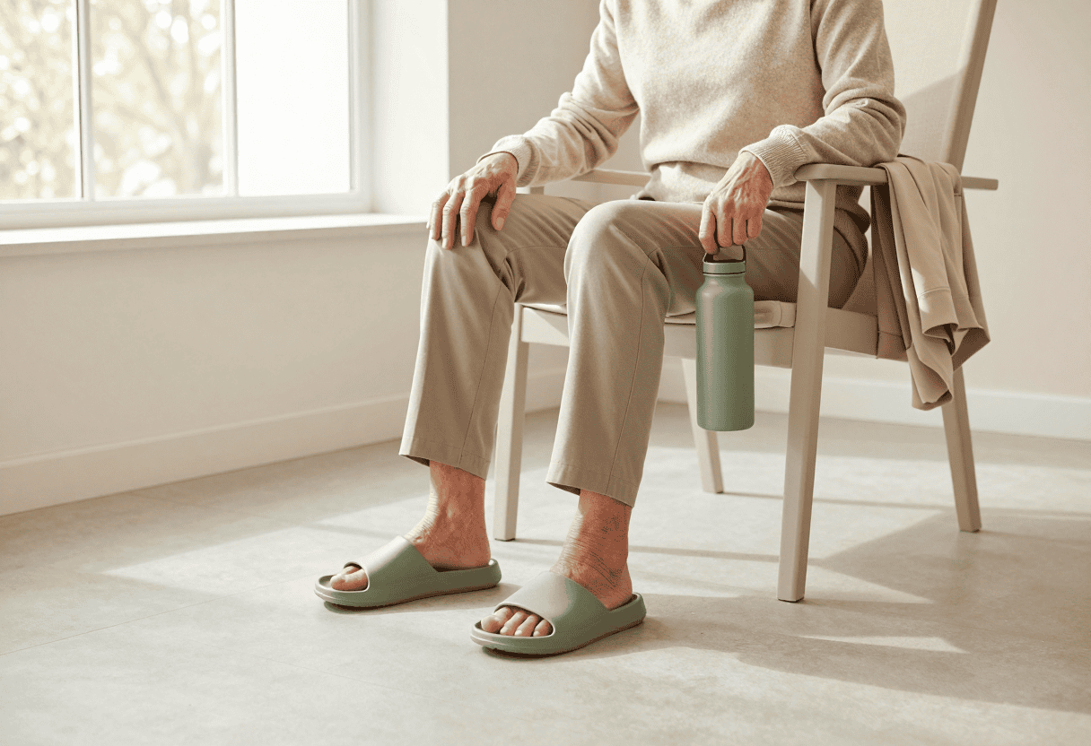 EVA Slides for Hard Floors: Key Features for Comfort