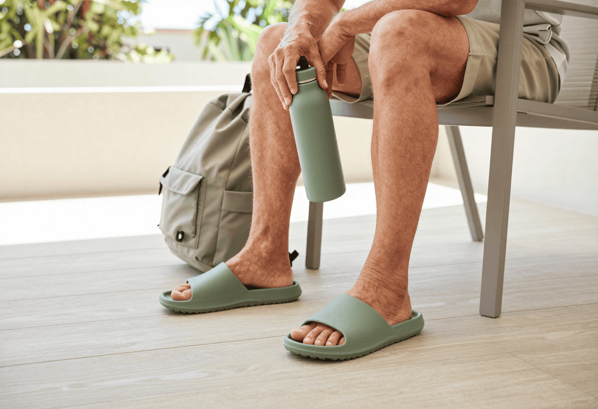 Water-Friendly Slides for Hard Floors Work