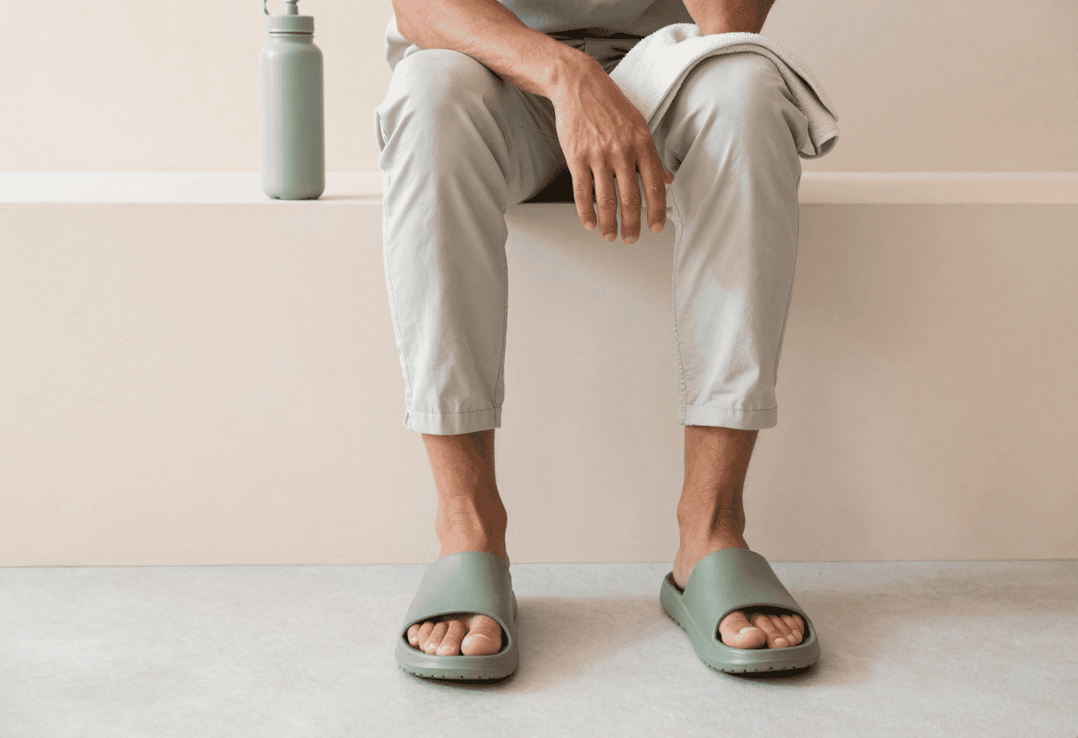 EVA Slides Comfort for Standing and Walking Indoors