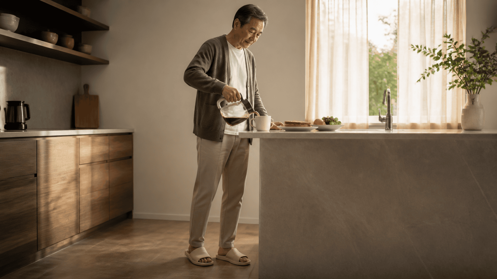 Choosing Relaxed Fit Slides for Tile and Wood Floors