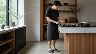 Soft Footbed House Shoes for Indoor Comfort