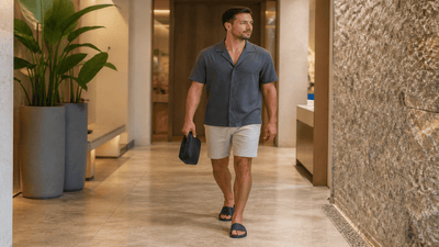 Travel Slides for Showers and Locker Rooms