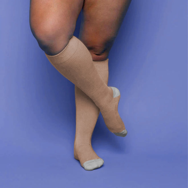 Compression Socks - Cloud Slides