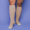 Compression Socks - Cloud Slides