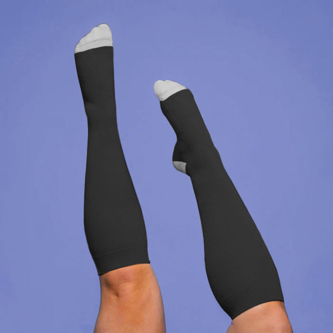 Compression Socks - Cloud Slides