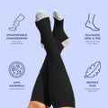 Compression Socks - Cloud Slides