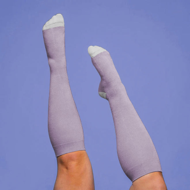 Compression Socks - Cloud Slides