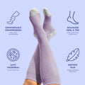 Compression Socks - Cloud Slides