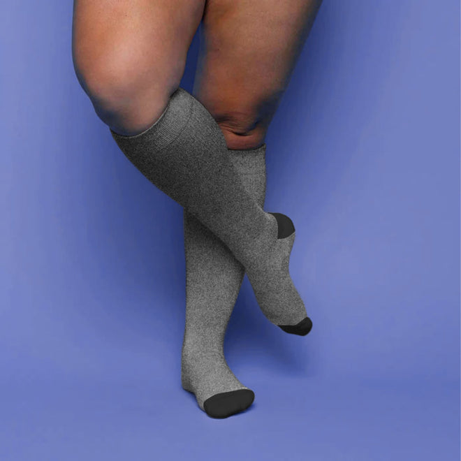 Compression Socks - Cloud Slides