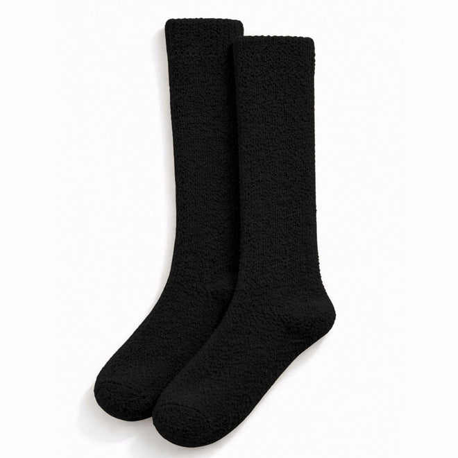 Cloud Slides - Cozy Fluffy Socks