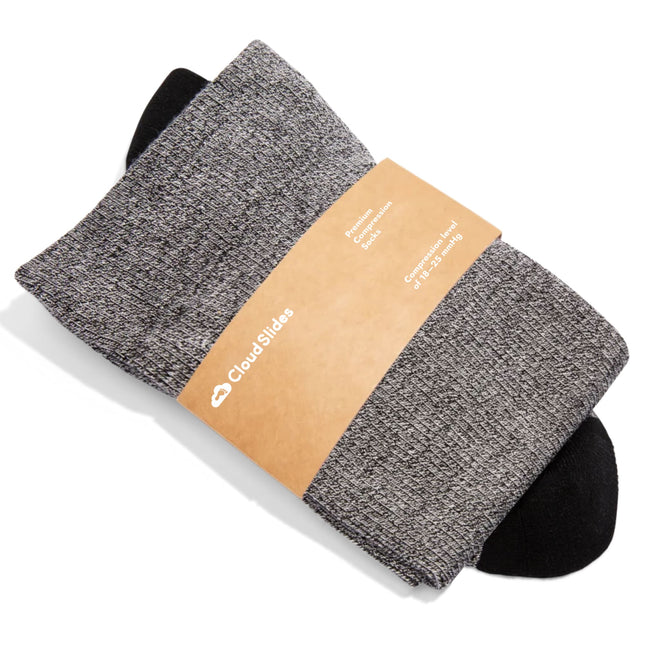 Compression Socks - Cloud Slides