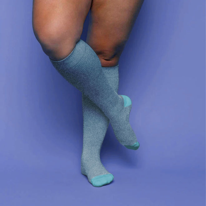 Compression Socks - Cloud Slides