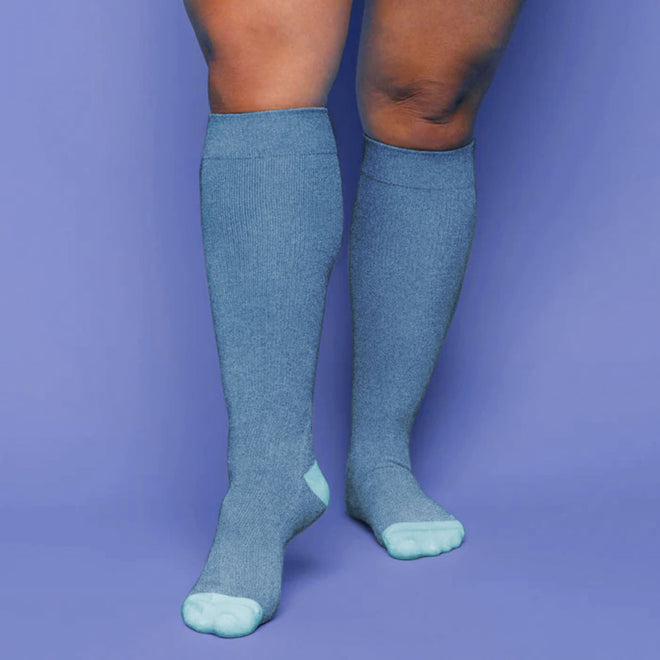 Compression Socks - Cloud Slides