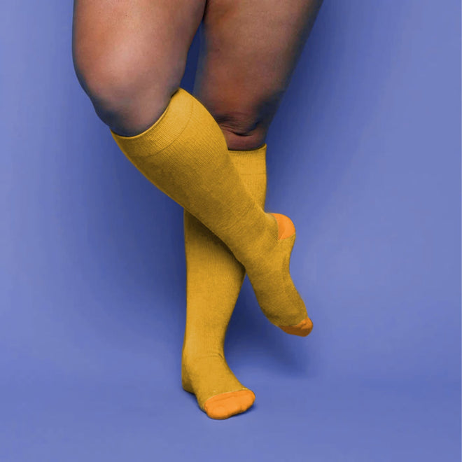 Compression Socks - Cloud Slides