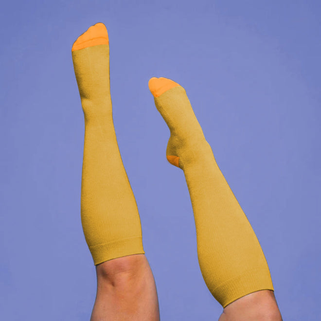 Compression Socks - Cloud Slides