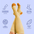 Compression Socks - Cloud Slides