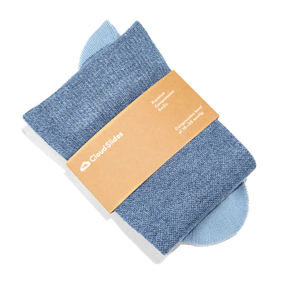 Compression Socks - Cloud Slides