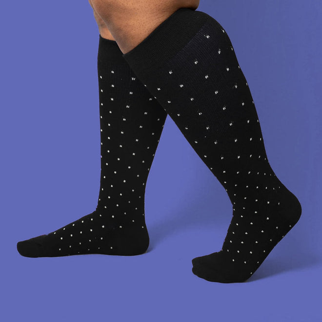 Compression Socks - Cloud Slides