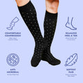 Compression Socks - Cloud Slides