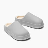 Cushion Slides with Fur - Cloud Slides