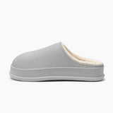 Cushion Slides with Fur - Cloud Slides