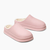 Cushion Slides with Fur - Cloud Slides