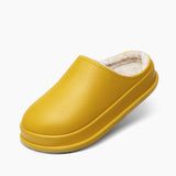 Cushion Slides with Fur - Cloud Slides