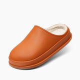 Cushion Slides with Fur - Cloud Slides