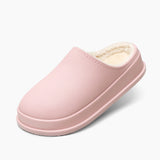 Cushion Slides with Fur - Cloud Slides