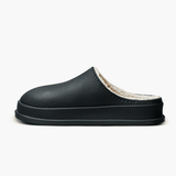 Cloud Slides - Cozy Fur Black