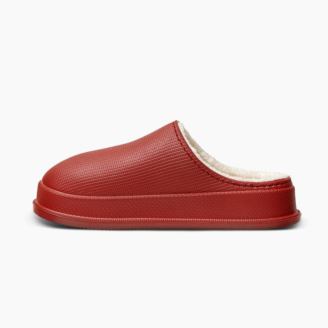 Cushion Slides with Fur - Cloud Slides