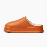 Cushion Slides with Fur - Cloud Slides