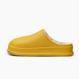 Cushion Slides with Fur - Cloud Slides