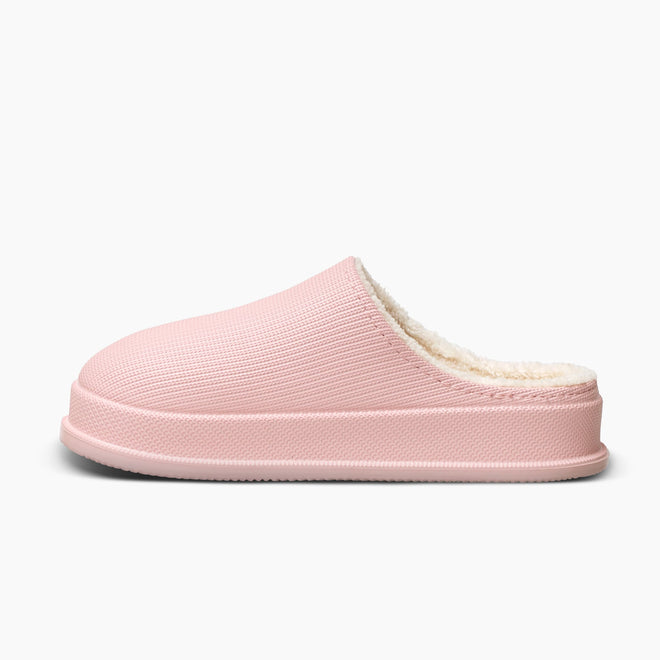 Cushion Slides with Fur - Cloud Slides
