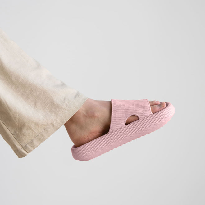 Mens Cushion Slides - Cloud Slides