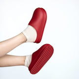 Cushion Slides with Fur - Cloud Slides