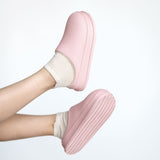 Cushion Slides with Fur - Cloud Slides