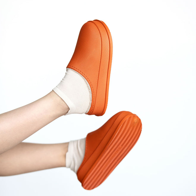 Cushion Slides with Fur - Cloud Slides