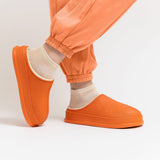 Cushion Slides with Fur - Cloud Slides